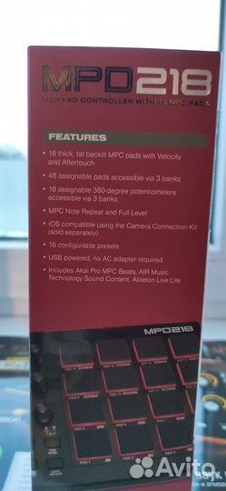 Akai Professional MPD218 Новый