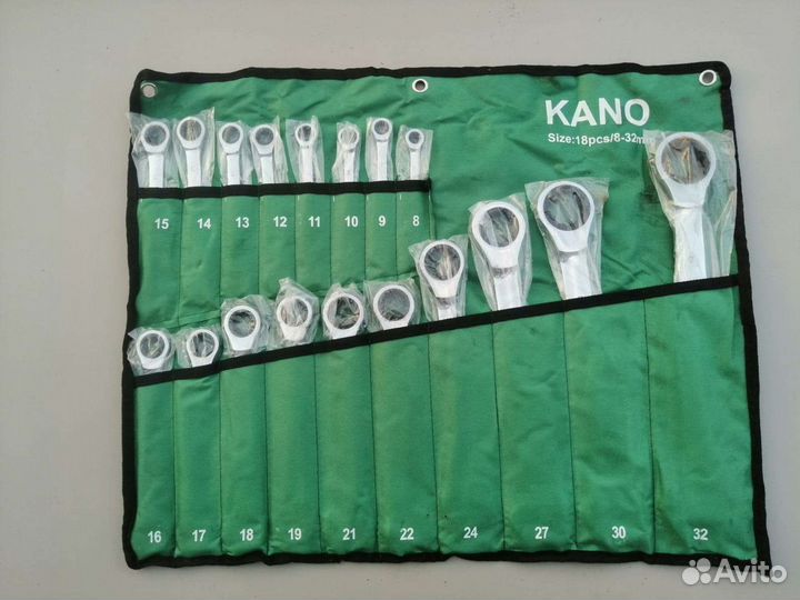 Набор 18 предметов трещоточный