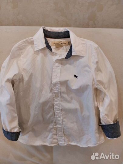 Рубашки для мальчика 98-104