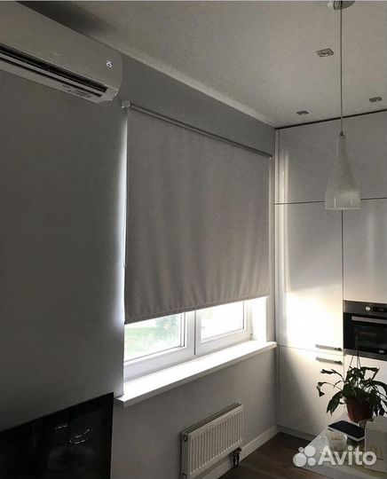 Жалюзи и рулонные шторы