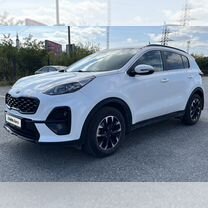 Kia Sportage 2.0 AT, 2022, 40 623 км, с пробегом, цена 3 039 000 руб.