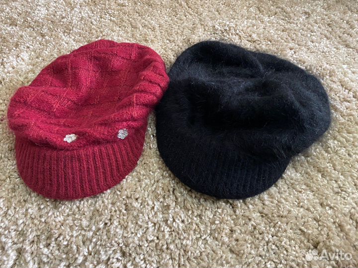 Шапка зимняя женская