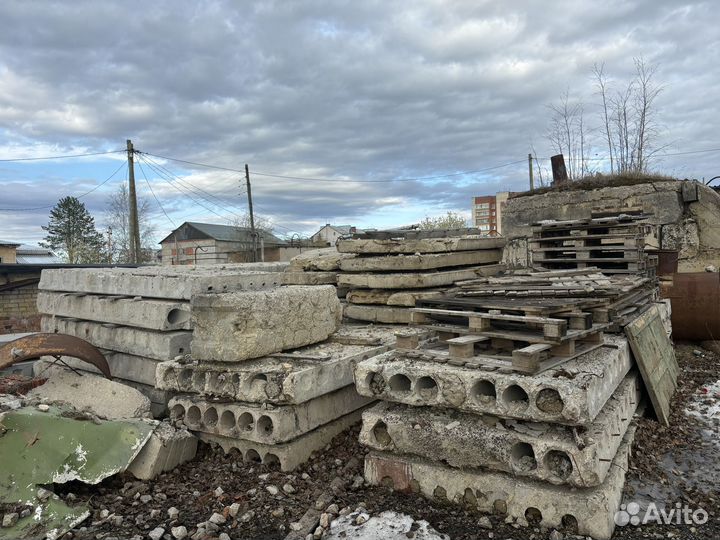 Плиты перекрытия