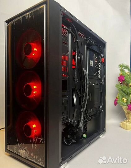 Игровой пк RTX3060 12GB, Ryzen 5600, DDR4 32GB