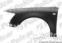Крыло переднее правый перед для audi A6 (C6) 05.04-10.08