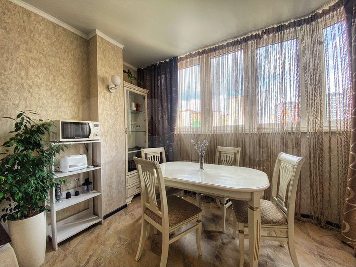 1-к. квартира, 38,4 м², 6/18 эт.