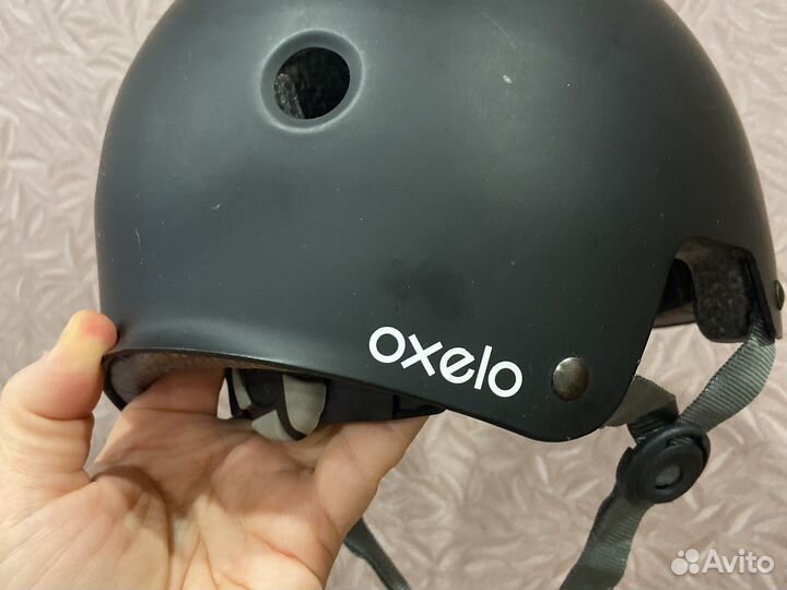 Защита - шлем и наколенники набор