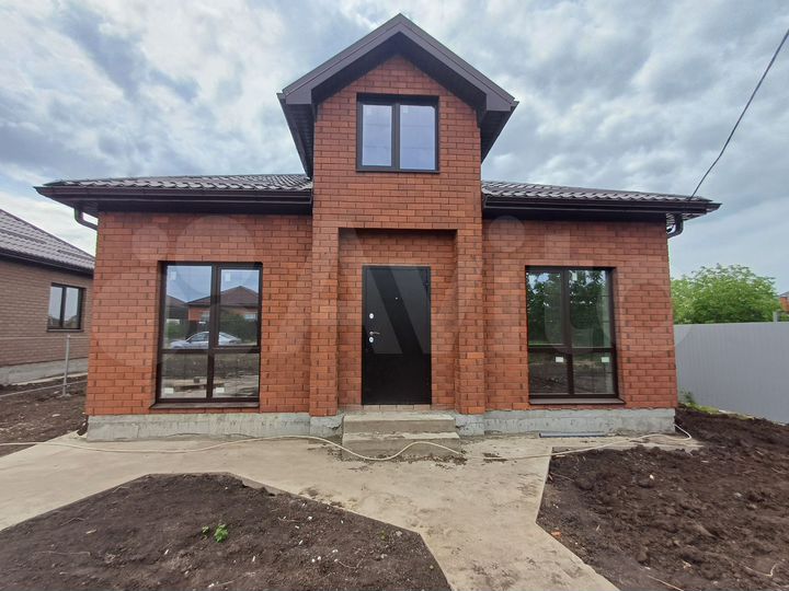 Дом 101 м² на участке 4,5 сот.