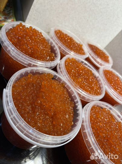 Икра красная (кеты)