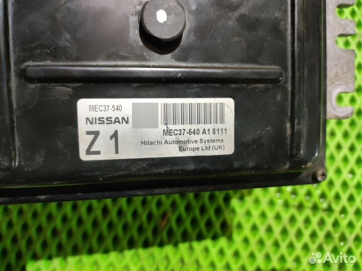 Блок управления двигателем Nissan Note (E11) 05-09