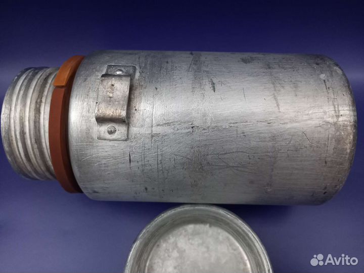 Алюминиевый бидон СССР