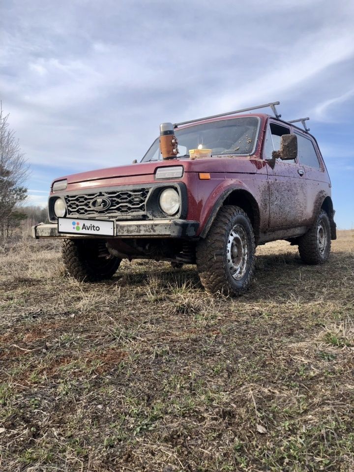 ВАЗ (LADA) 4x4 (Нива): фото владельца
