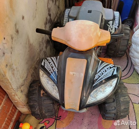 Детская электро машинка