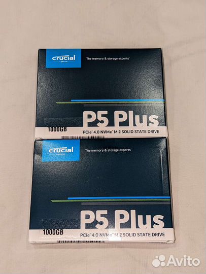 Crucial P5 Plus 1000GB (новый)