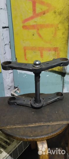 Траверсы вилки мотоцикла Тула