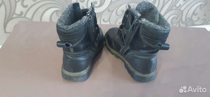 Ботинки зимние детские для мальчика