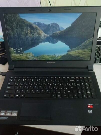 Ноутбук lenovo b50-45