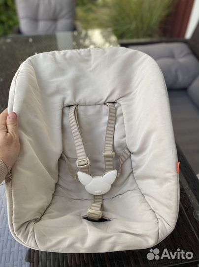 Шезлонг tripp trapp stokke new born