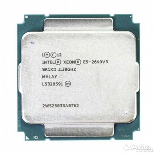 Материнская плата с процессором