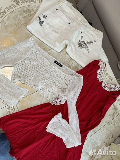 Большой пакет одежды 42