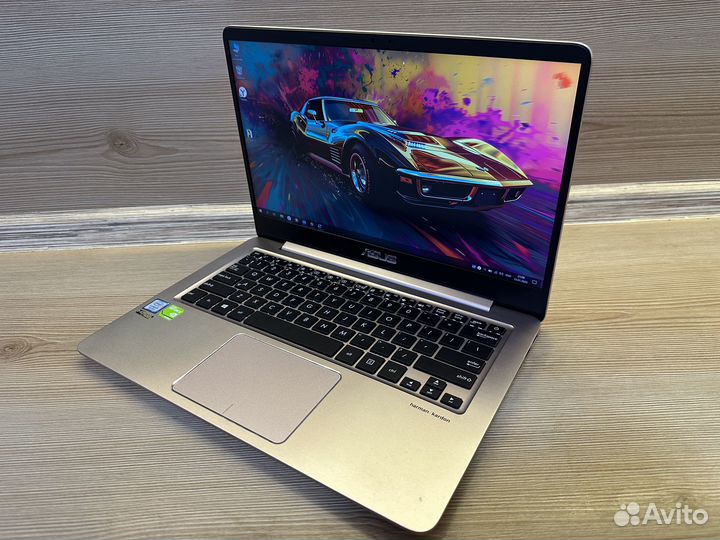 Игровой Asus i5-7gen/GeF.940MX.2Gb/8GB/SSD+HDD