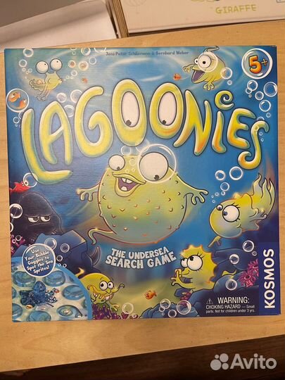 Настольная детская игра Lagoonies от Kosmos
