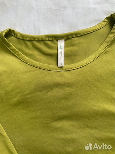 Кроп топ с длинным рукавом