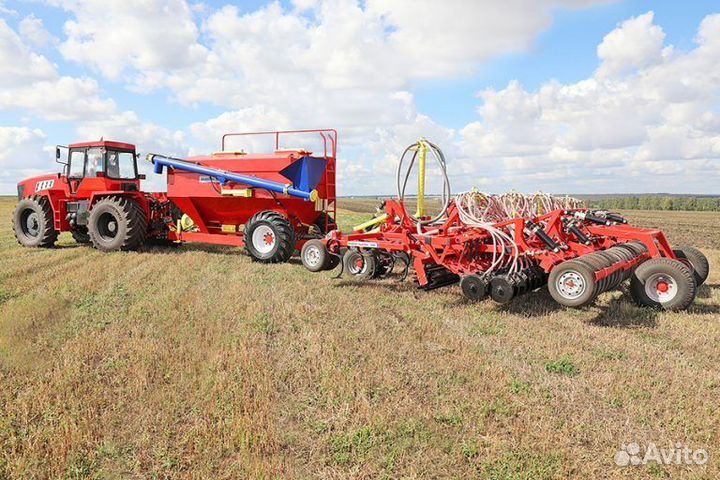 Комплекс посевной Agromaster Agrator Tillerdisk, 2022