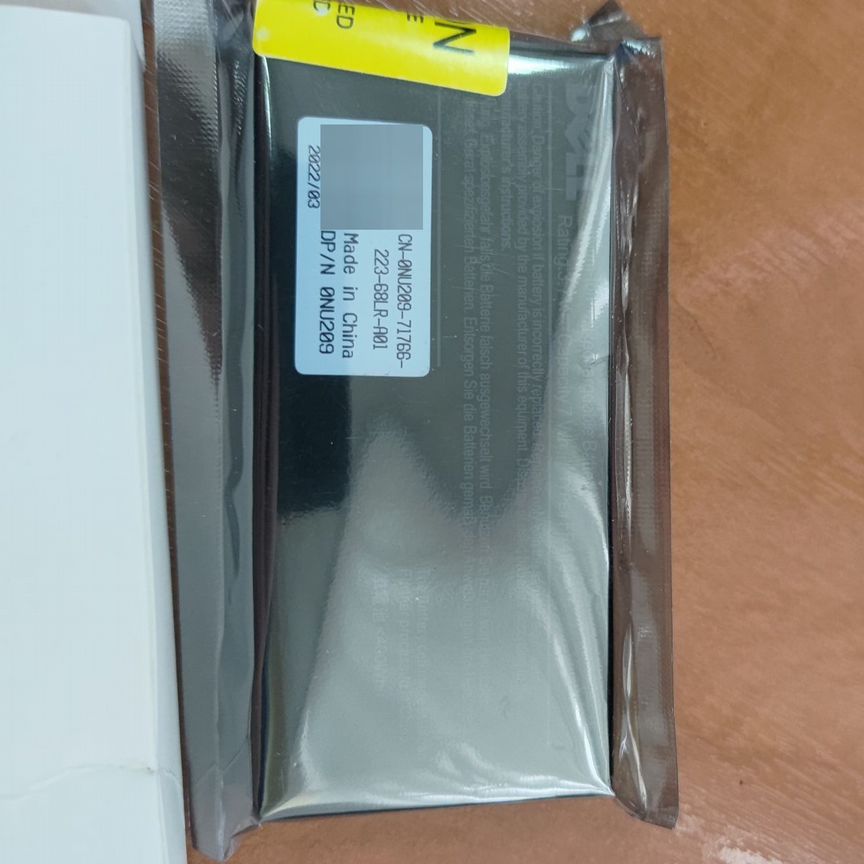 [NU209] Батарея Dell/U8735/Fr463/0(23г.)