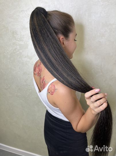 Афрохвост на резинке