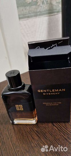 Мужская туалетная вода givenchy