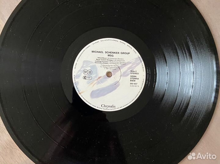 Грампластинка The Micnael Schenker Group