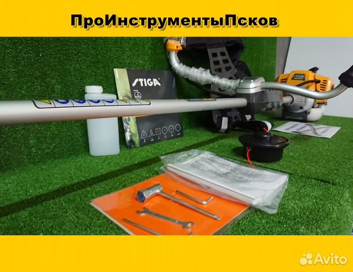 Триммер бензиновый Штига 253 D