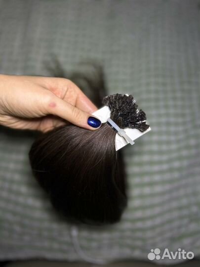 Натуральные волосы 56 см