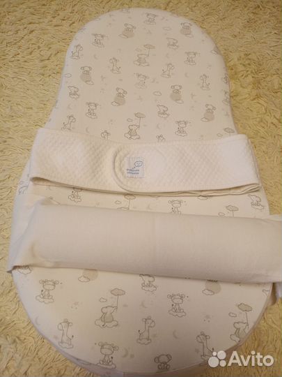 Кокон для новорожденных зевушка