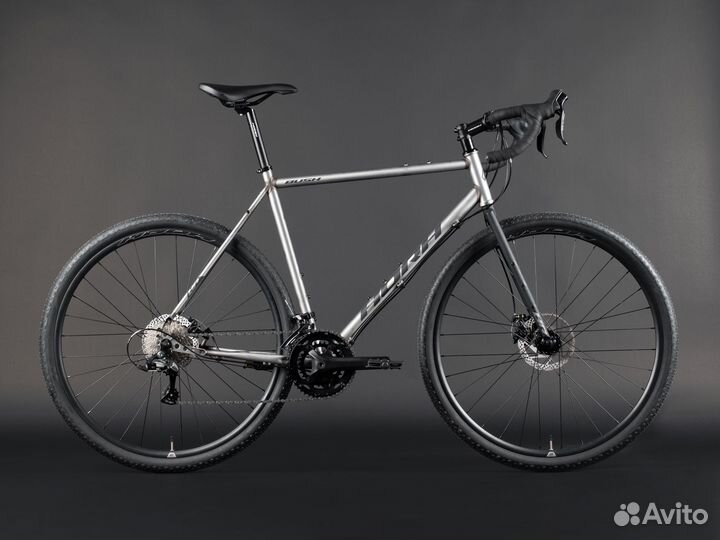 Велосипед horh bush (2024) Darkened Seams