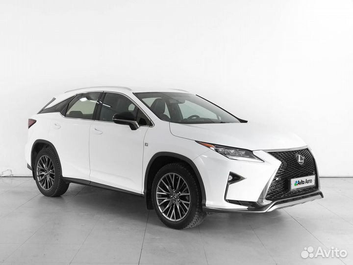 Lexus RX 2.0 AT, 2017, 221 420 км