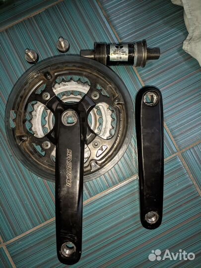 Шатуны, каретка