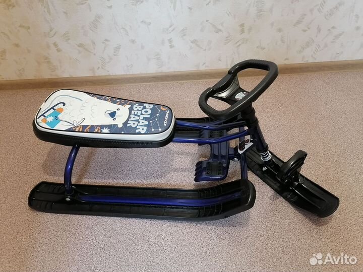 Детский снегокат