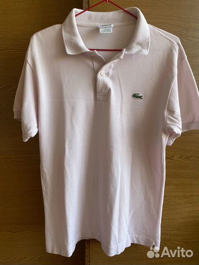 Футболка Поло lacoste белая