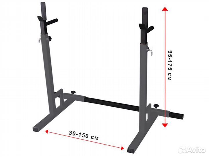 Стойка для штанги