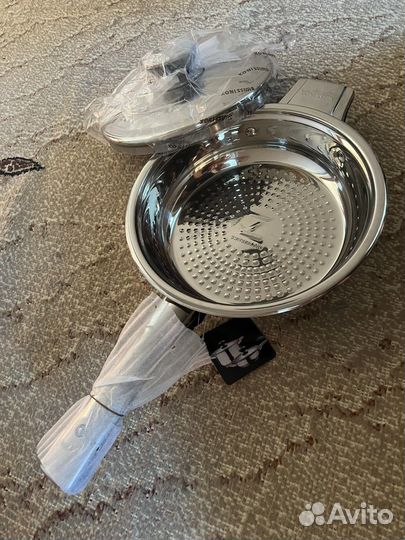 Набор посуды inox Swiss 17 предметоа