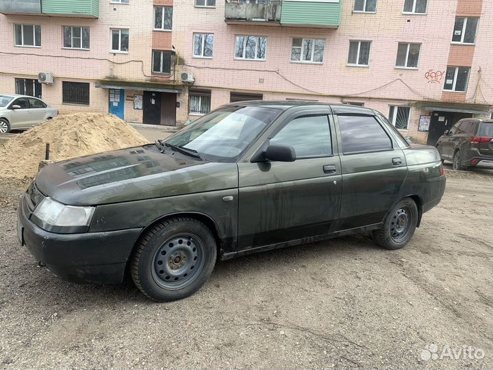 ВАЗ 2110 1.6 МТ, 2005, 236 000 км