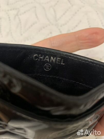 Визитница chanel