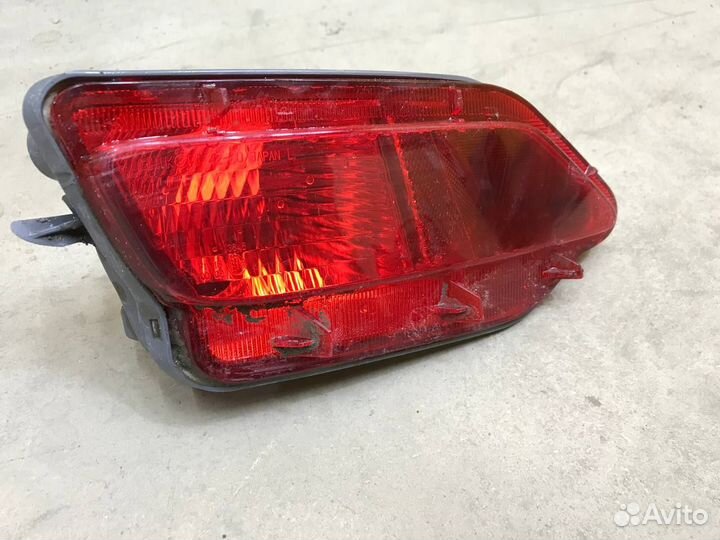Фонарь противотуманный задний левый Toyota RAV 4