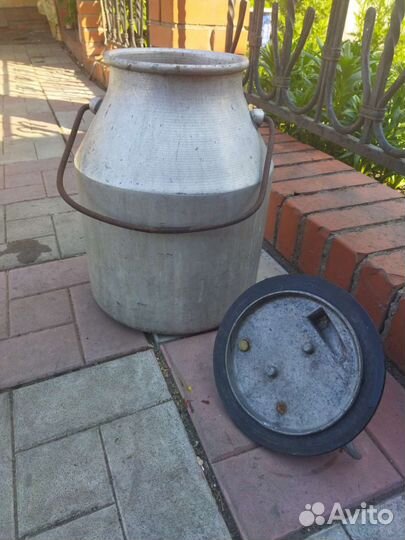 Фляга алюминиевая 20 литров