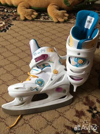 Коньки-трансформер