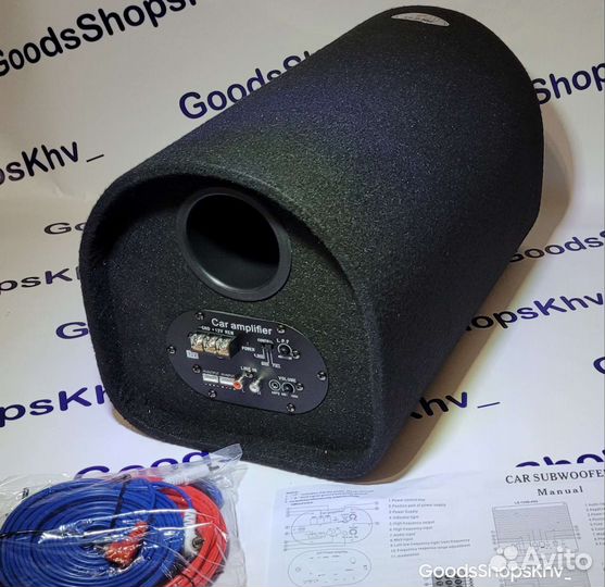 Сабвуфер активный Klang в корпусе 8