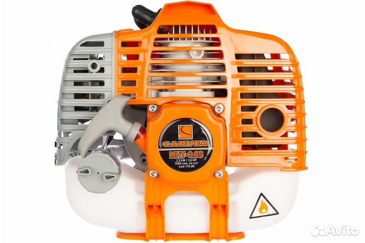 Мотор лодочный carver MHT-3.8S