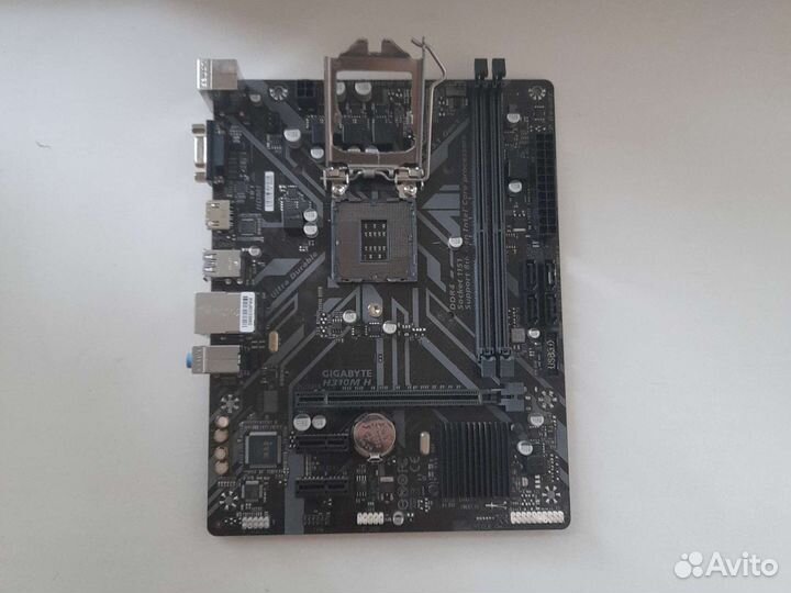 Мат плата Gigabyte 1151-v2 H310M H